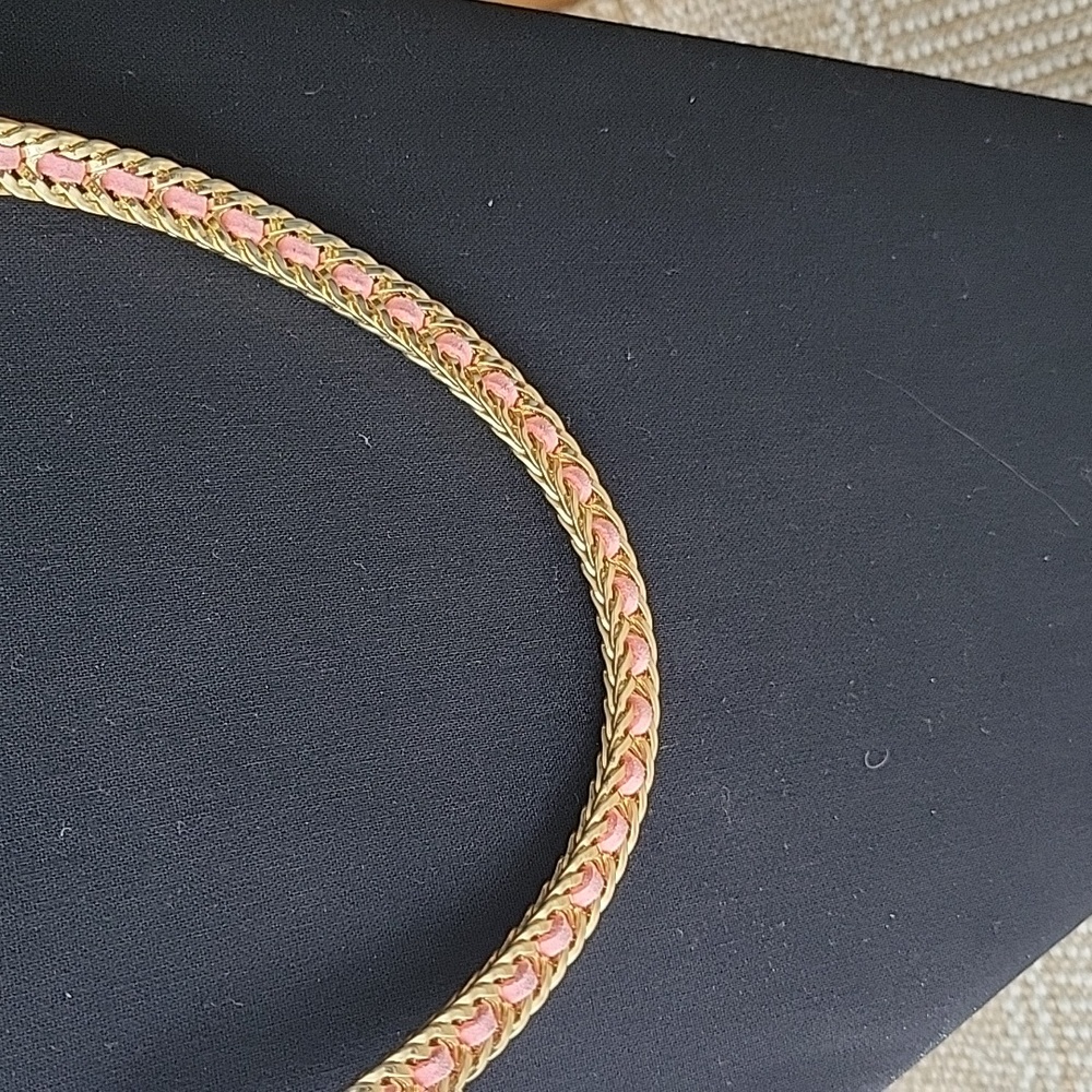 R.J. Graziano gold tone necklace